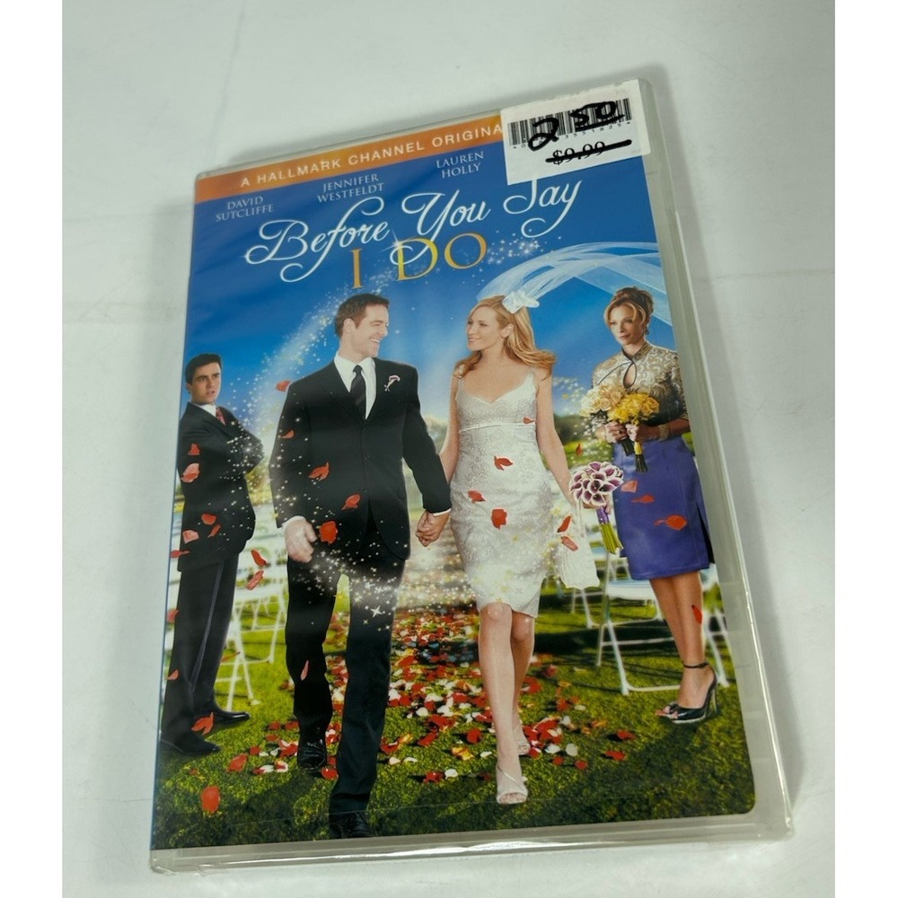Before You Say I Do (DVD, 2010) Hallmark Channel Original‎ New Sealed
